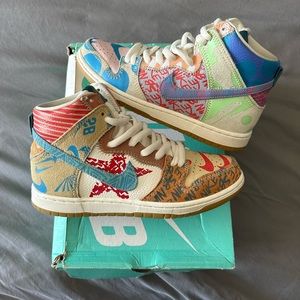 Nike SB Dunk High “Thomas Campbell What The Dunk”